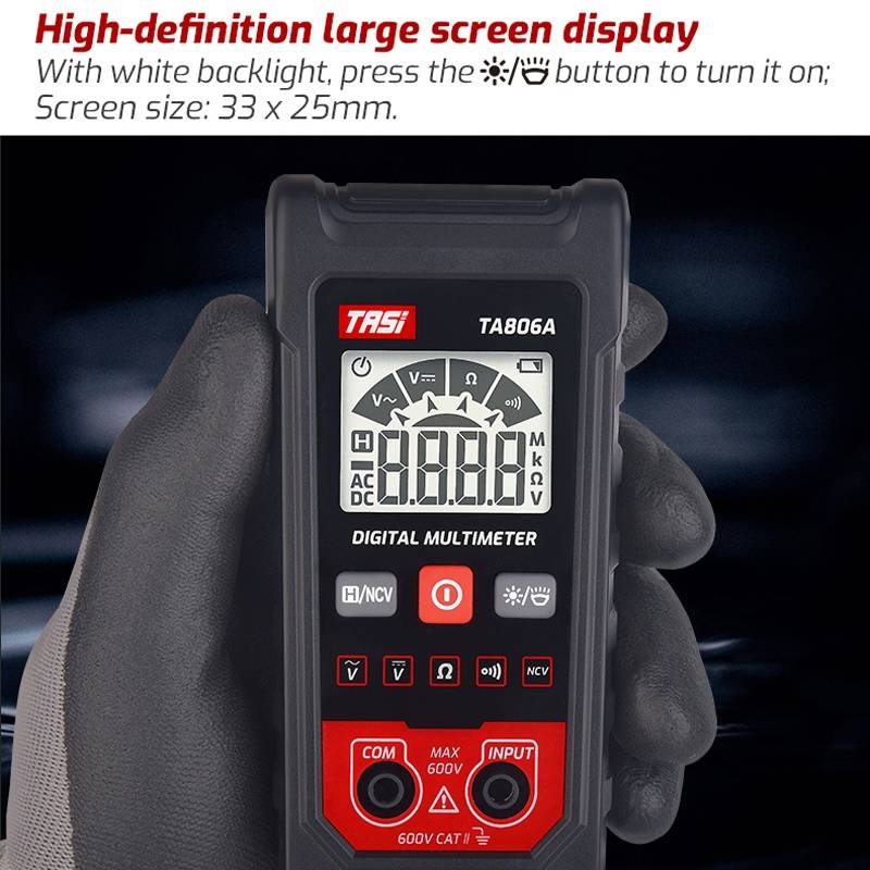 TASI TA806A Fully Automatic Universal Table Home Portable Automatic Recognition Universal Table