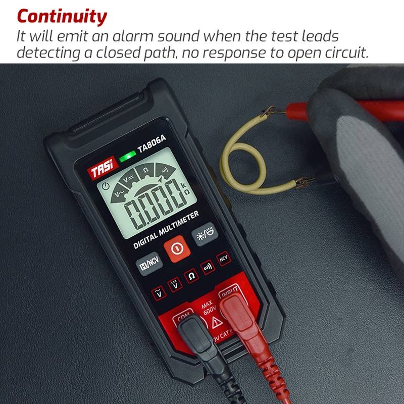 TASI TA806A Fully Automatic Universal Table Home Portable Automatic Recognition Universal Table