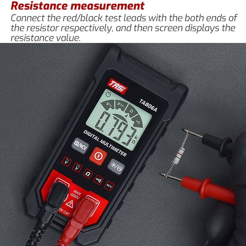 TASI TA806A Fully Automatic Universal Table Home Portable Automatic Recognition Universal Table