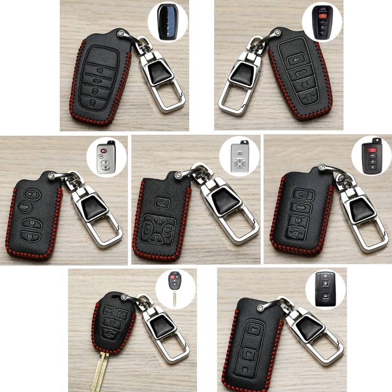For Toyota Car Key Cover Multifunctional Keychain Anti-lost Number Plate, Style: M5