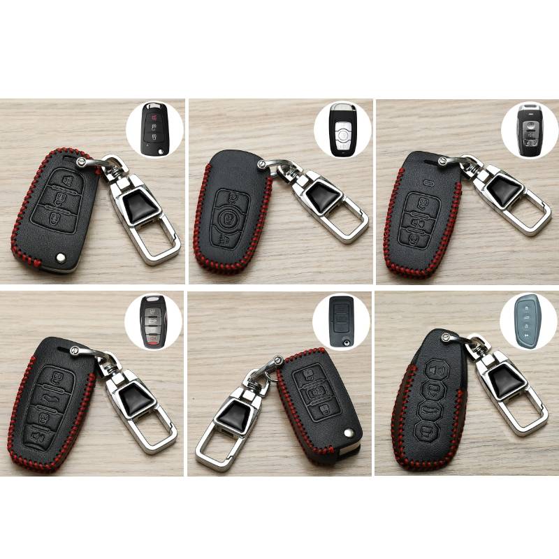 For Great Wall Haval Car Key Cover Multifunctional Keychain Anti-Lost Number Plate, Style: F