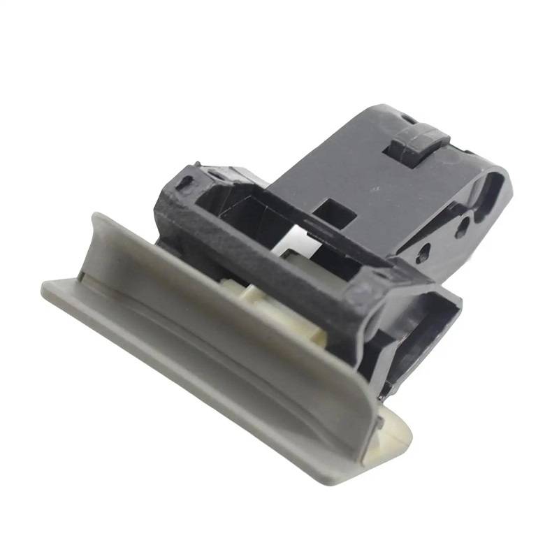 For 2002-2009 Volkswagen Polo OE 6Q0857131D Glove Box Lid Handle, Color: Gray