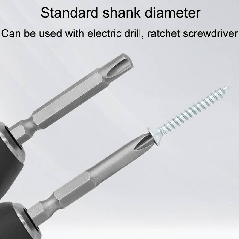 13pcs / Set Profile Bit Chrome Vanadium Steel Bit Set Appliance Repair Electrical Drill Accessories