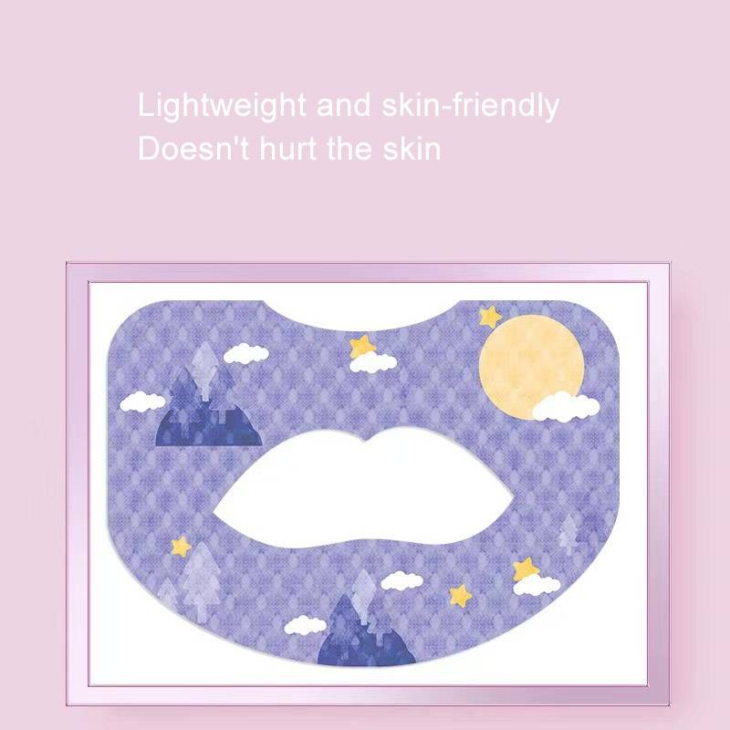 30pcs /Box Fawnmum Mouth Breathing Patch Night Stop Snoring Patch Anti-Snoring Closed Mouth Patch, C