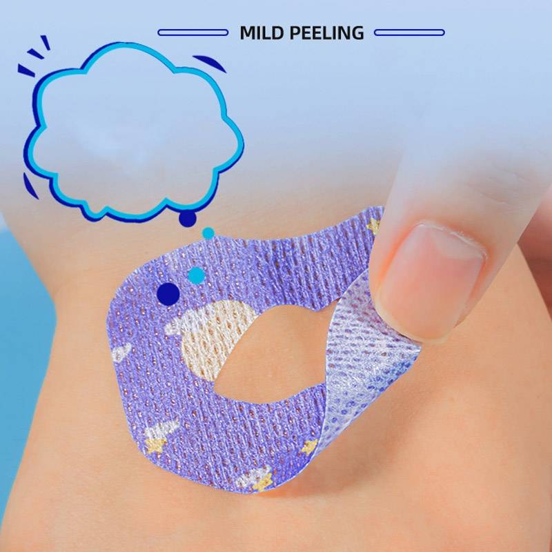 30pcs /Box Fawnmum Mouth Breathing Patch Night Stop Snoring Patch Anti-Snoring Closed Mouth Patch, C