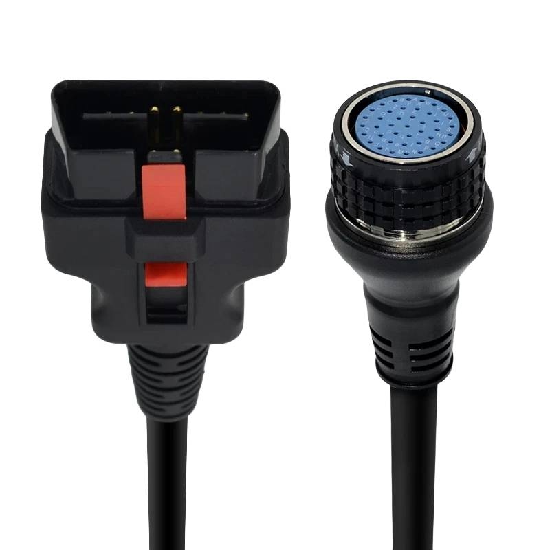 For Mercedes-Benz Auto Diagnostic Parts SD MB Star C4 C5 16PIN OBD2 Cable