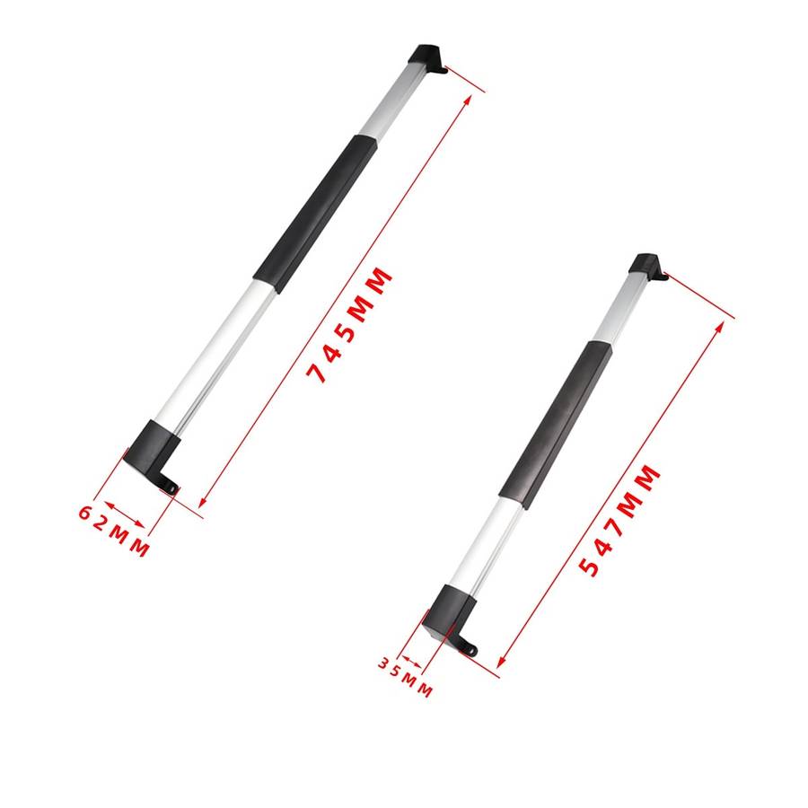RV Screen Window Crossbar Anti-Slip Door Handle