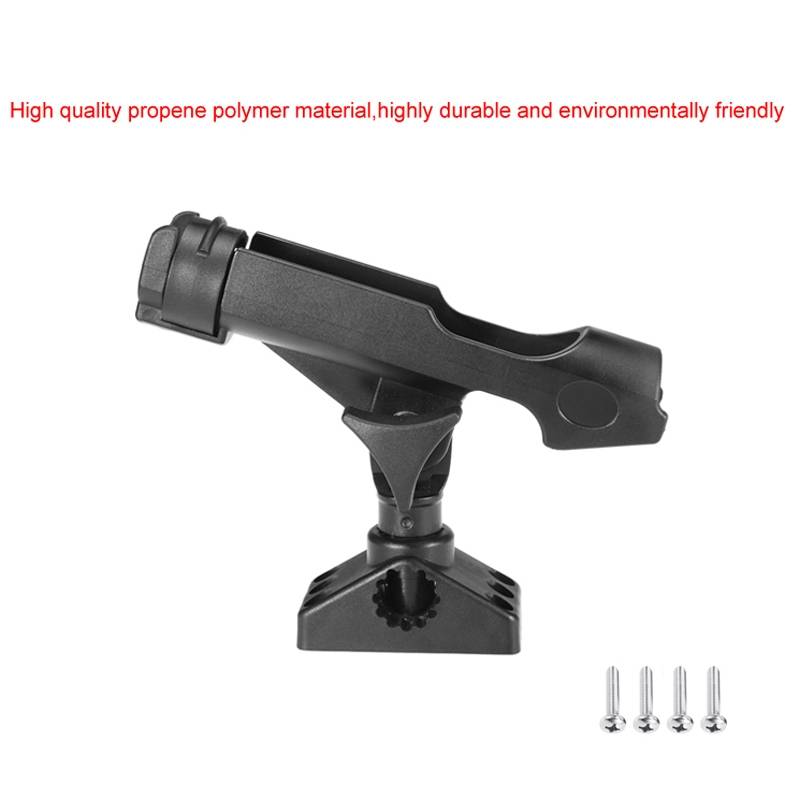 Boat Kayak 360 Degree Adjustable Fishing Rod Holder(235MM)