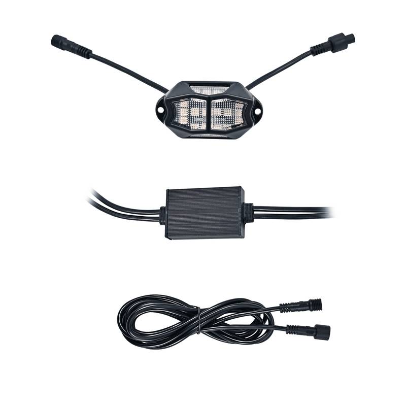 12 in 1 Car Chassis Light RGB Colorful Atmosphere Light