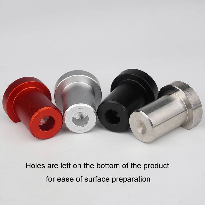 Dowel Table Clamp Quick Release Woodworking Table Limit Blocks, Style: 19mm Black Aluminum Alloy