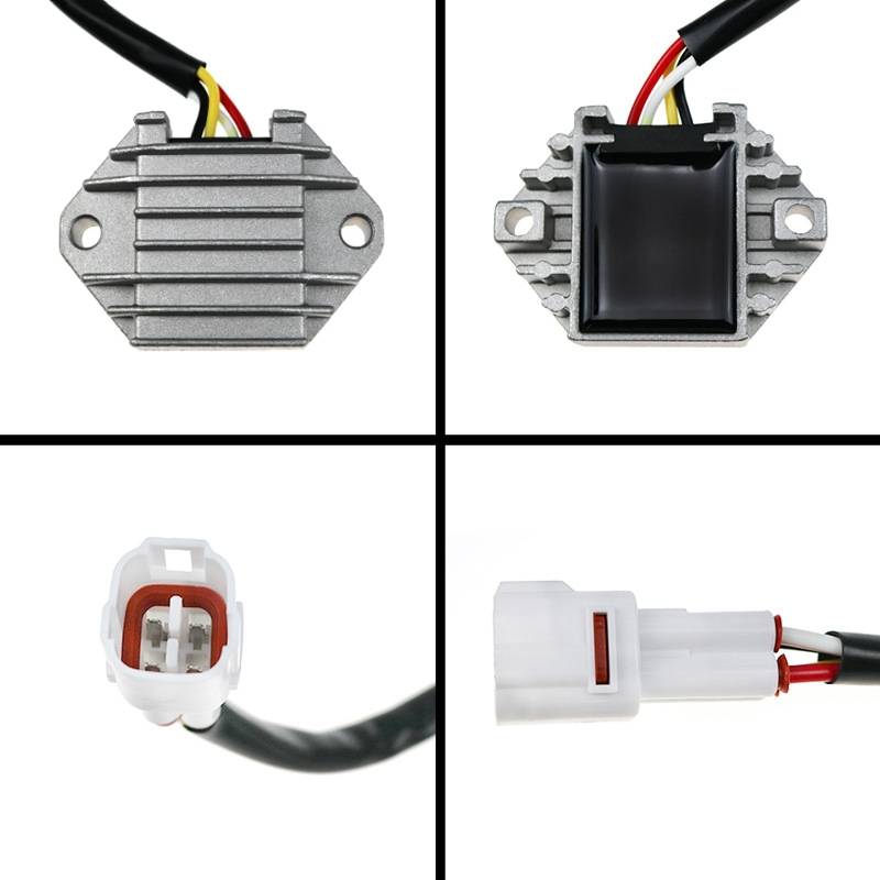 Motorcycle Voltage Regulator Rectifier For Yamaha YFZ450 5TG-81960-00 5TJ-81960-00 5TJ-81960-02