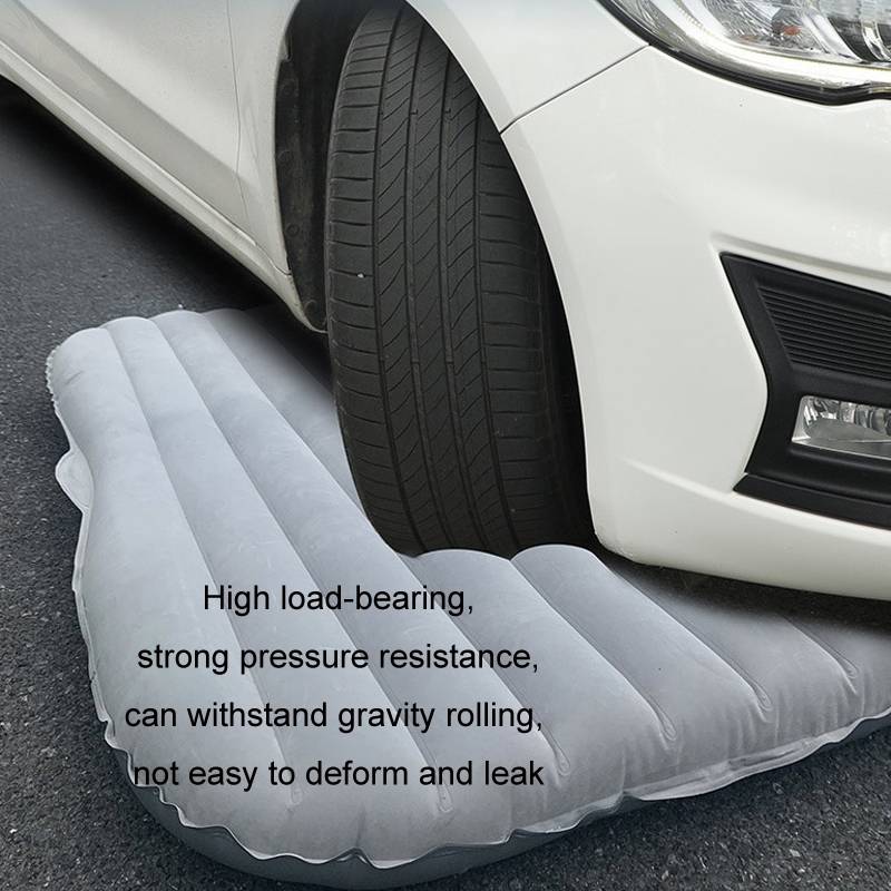 Car Inflatable Bed Multifunctional Outdoor Camping Sleeping Mat, Color: Black