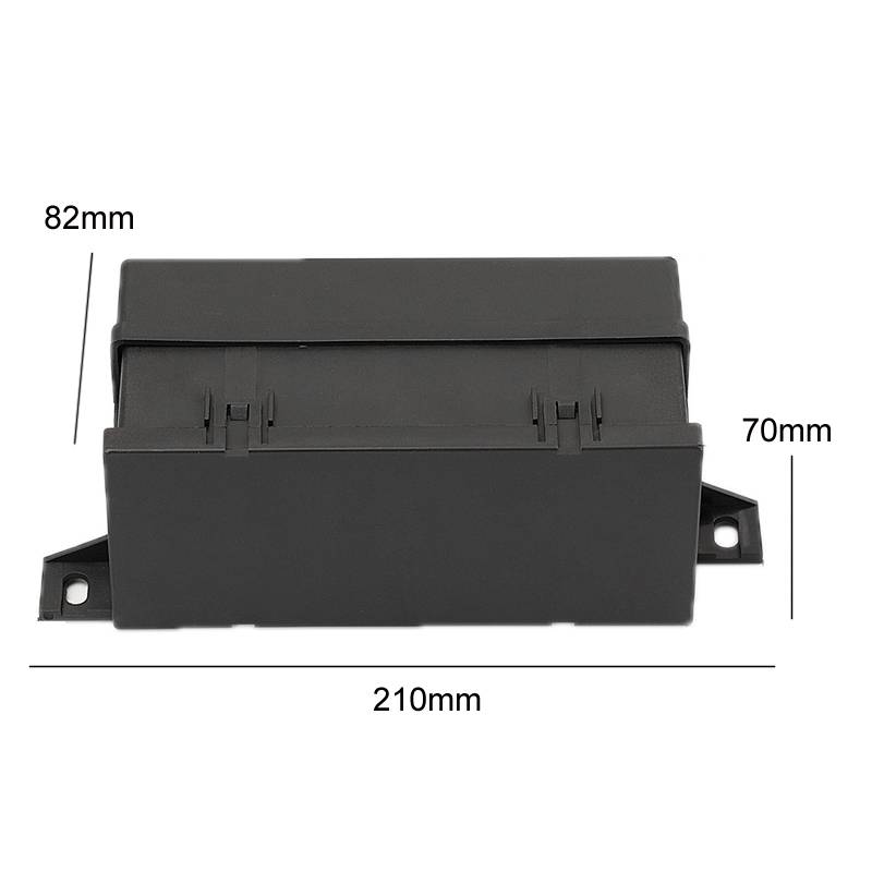 11-way 12V Relay Fuse Holder With Wire For Cars Ships, Specifications: Full Set 4 Pin