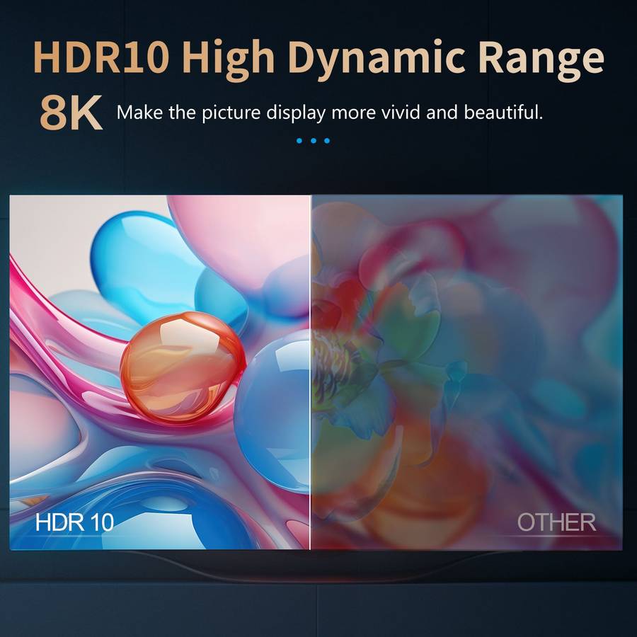 2G+16G EU Plug R69PLUS Allwinner H728 Octa-Core ARM Cortex A55 Android 14 Network Box Player