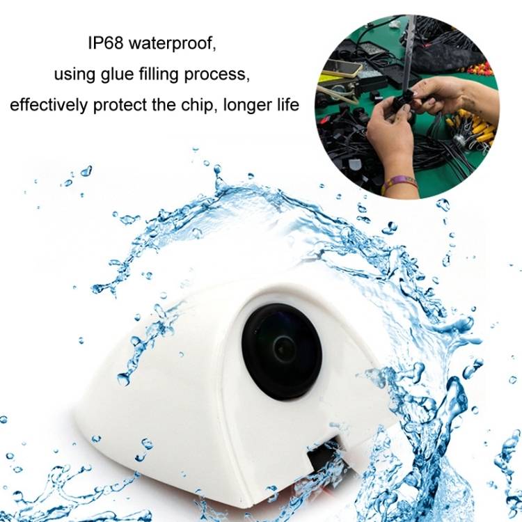 5 Inch AHD Video Monitor Car Reversing High-Definition Camera, Specification: Folding Screen Video R