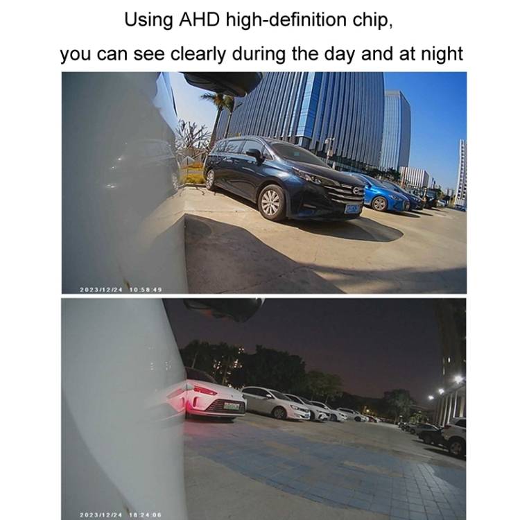 5 Inch AHD Video Monitor Car Reversing High-Definition Camera, Specification: Folding Screen Video R