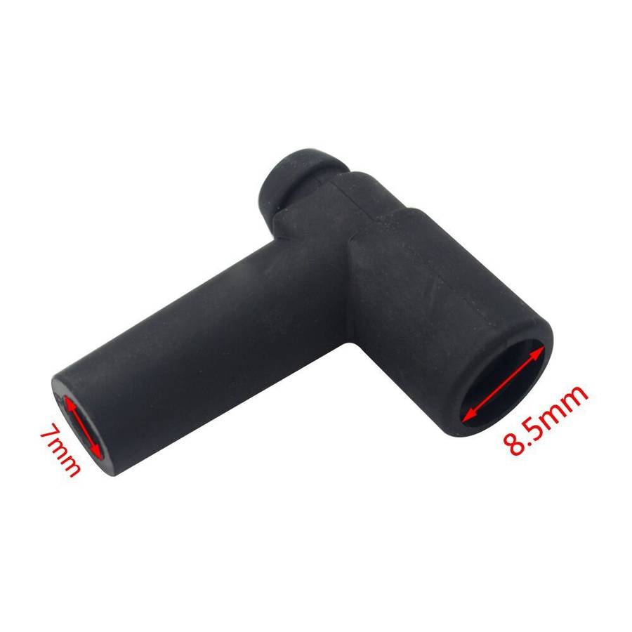 18pcs /Set Rubber Sleeve Stainless Steel Clamp Connector Ignition Coil Accessories