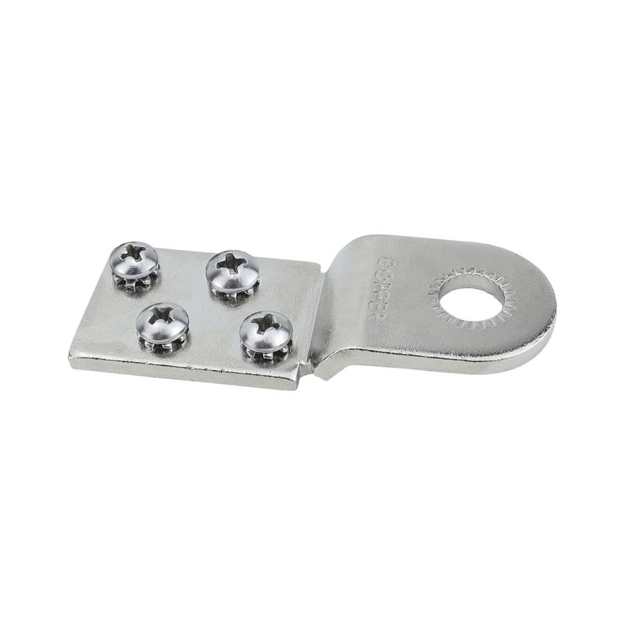 RV Yacht Industrial Distribution Box Copper Battery Terminal, Specifications: Two With Terminal