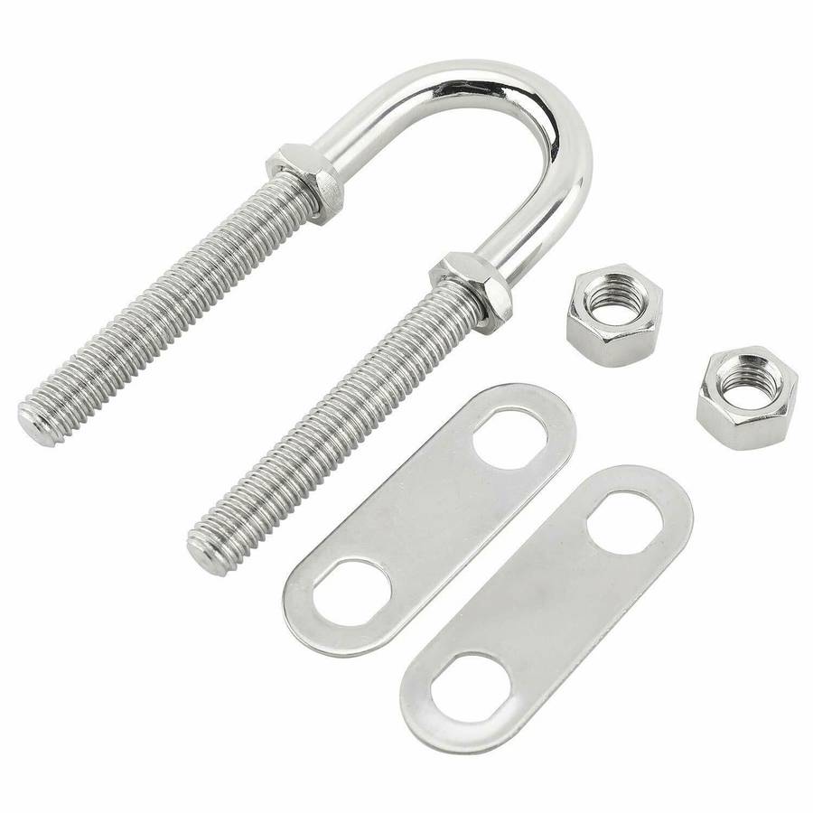 Stainless Steel U-bolts Marine Hardware Accessories, Specifications: M12