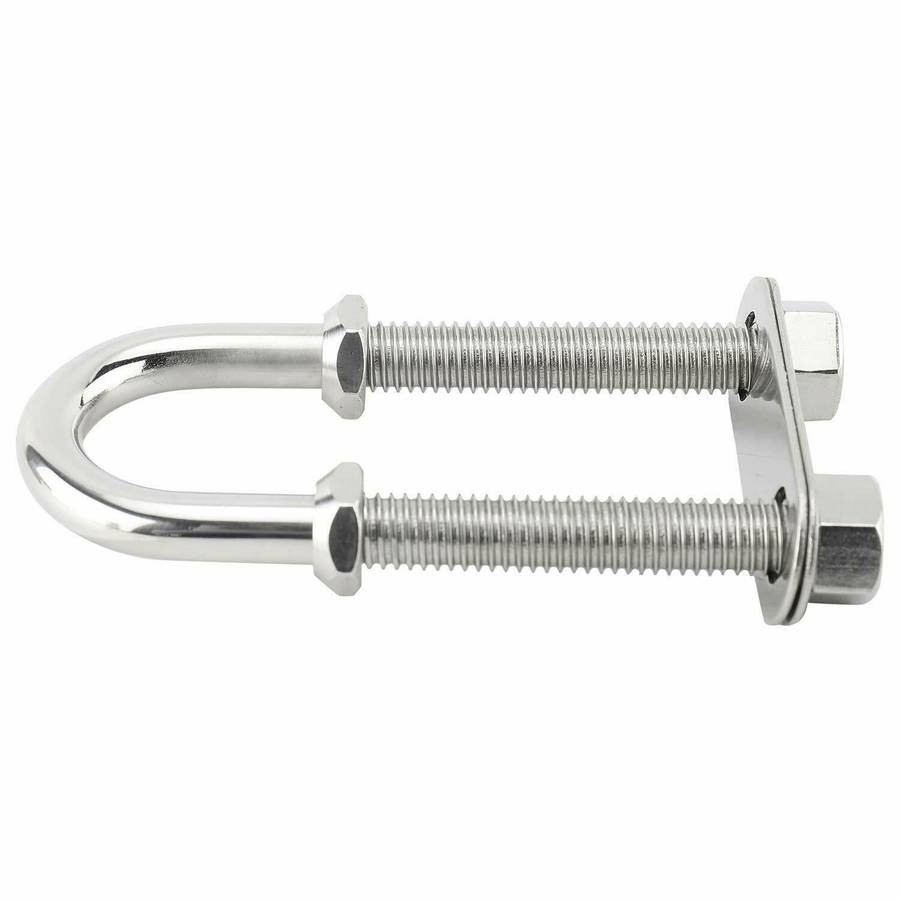 Stainless Steel U-bolts Marine Hardware Accessories, Specifications: M12