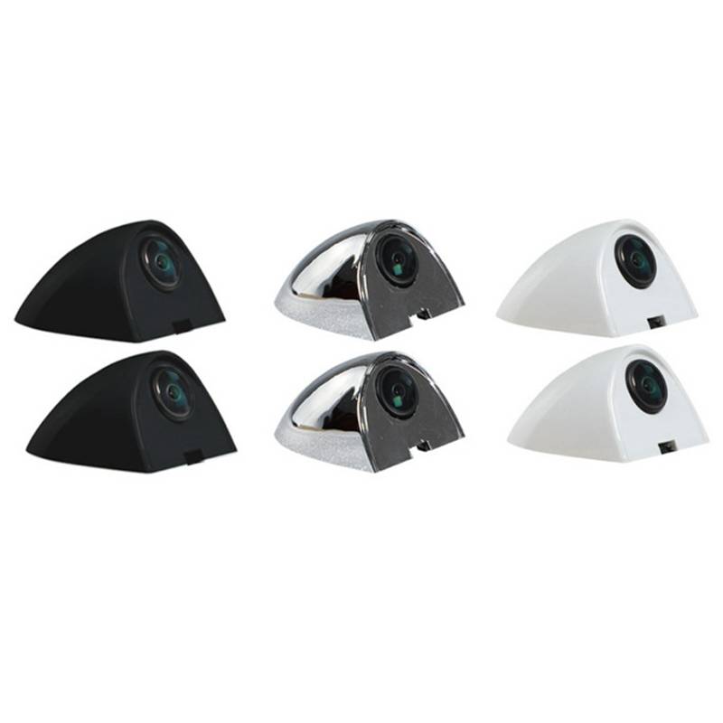 Punch-Free Car Imaging Side View Blind Spot Car Universal Night Vision Camera, Specifications: AHD10