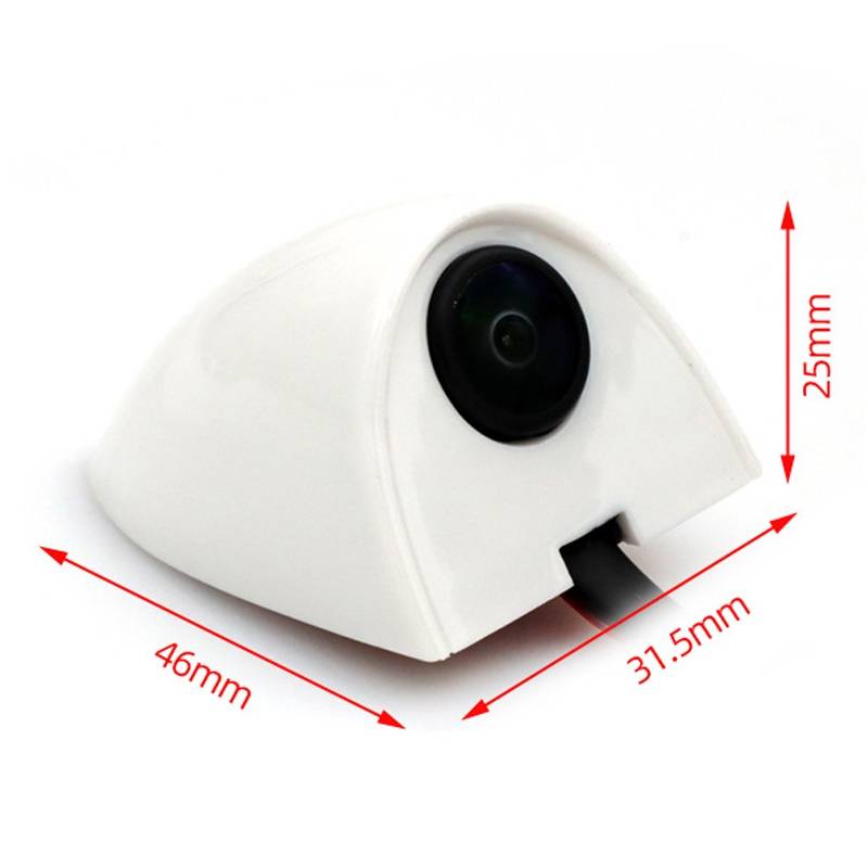 Punch-Free Car Imaging Side View Blind Spot Car Universal Night Vision Camera, Specifications: AHD10