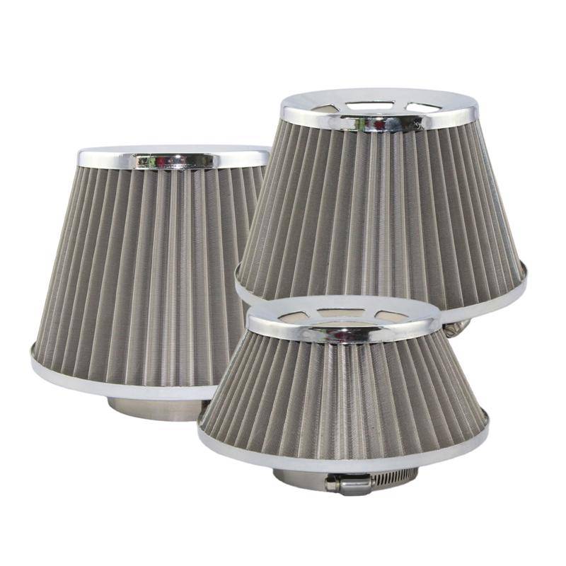 Large Car Air Filter High Flow Mushroom-Head Engine Intake Modified Cartridge