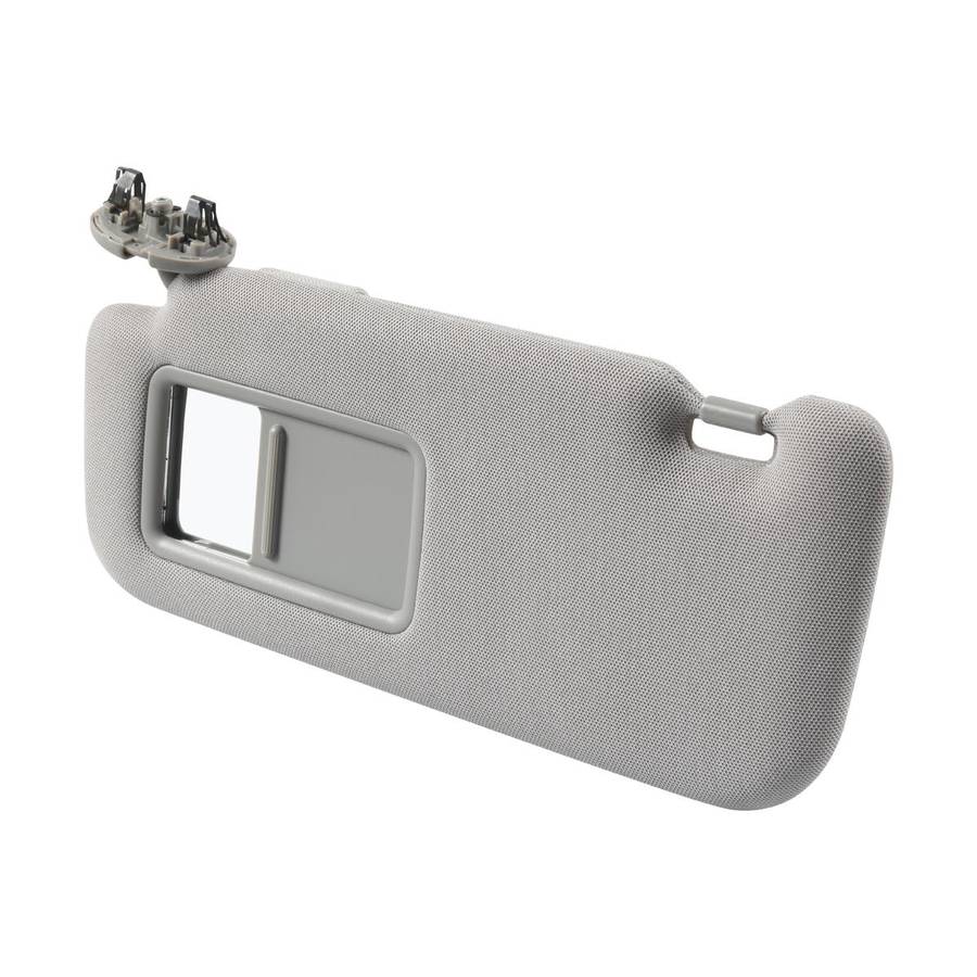 For Toyota Corolla 74320-02711-E0 Car Left Sun Visor(Gray)
