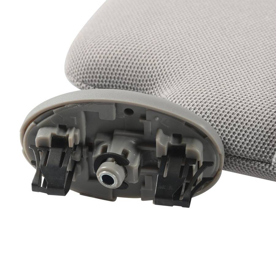 For Toyota Corolla 74320-02711-E0 Car Left Sun Visor(Gray)