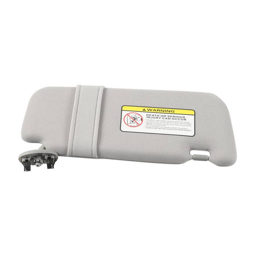 For Toyota Corolla 74320-02711-E0 Car Left Sun Visor(Gray)