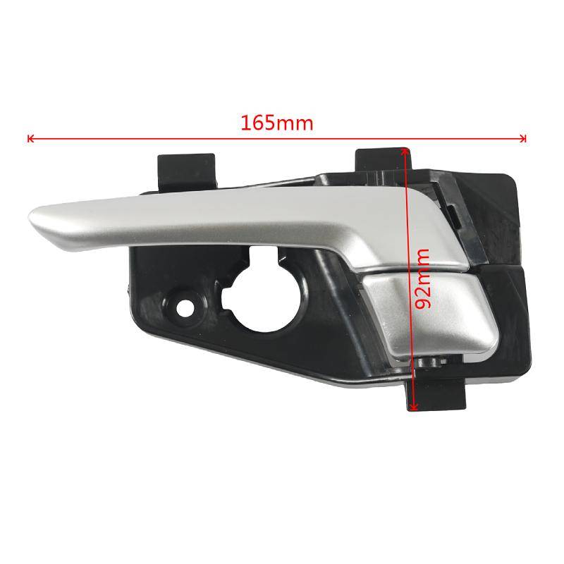 For KIA Picanto Car Electroplating Inner Handle, Specifications: Left Rear 83610-1Y010