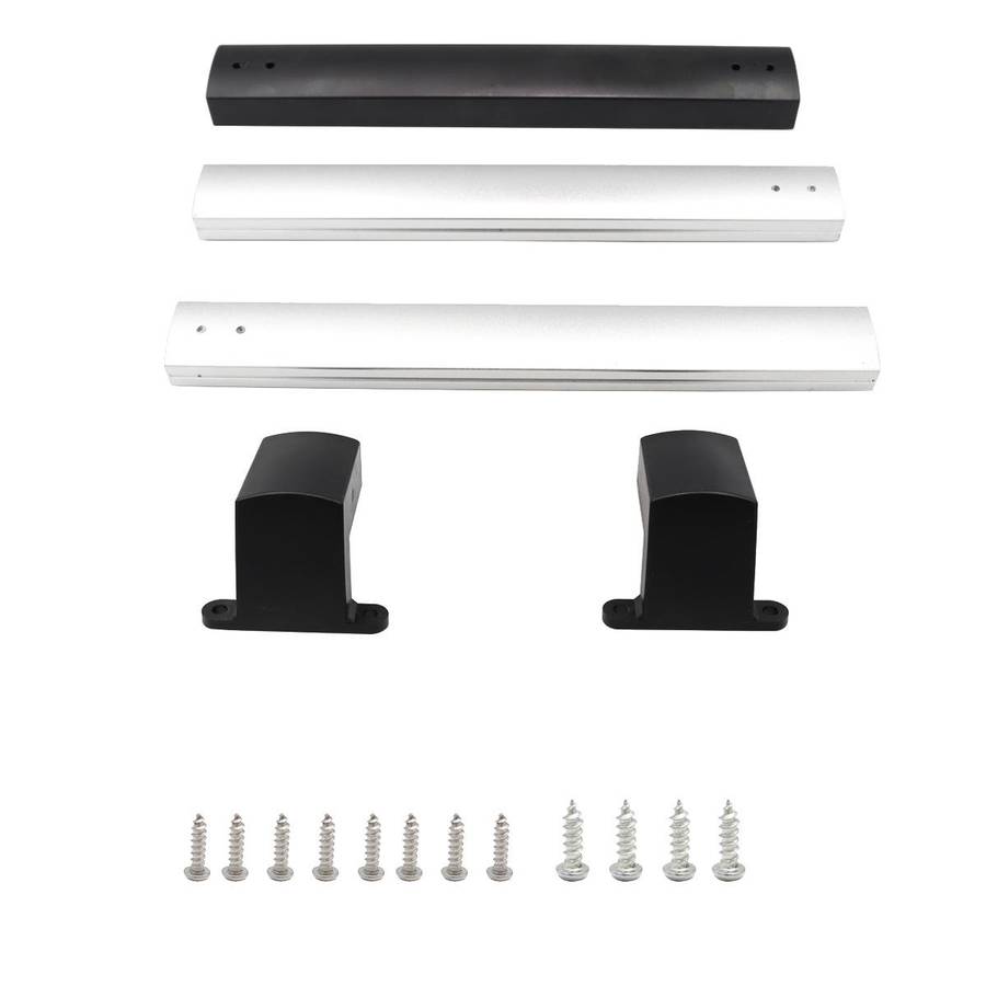 RV Screen Three-section Split Telescopic Rod L-shaped Replacement Handle, Specifications: Left Hand