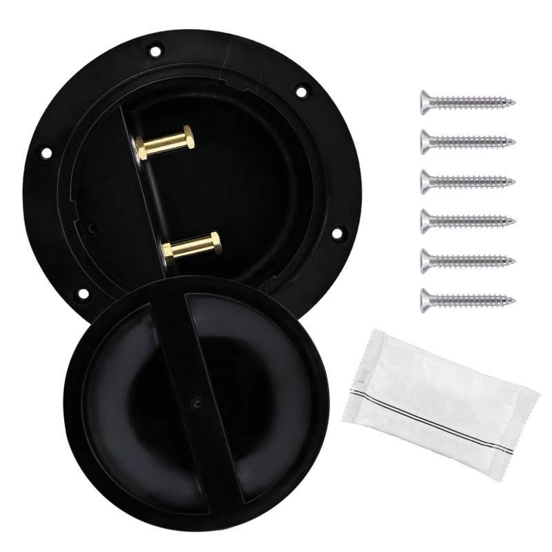 RV Yacht Copper Conductive Waterproof Solid Deck Cabin Sealing Cover, Configuration: CP-5093