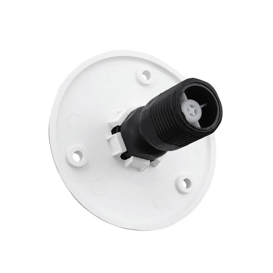 RV Ship Flange Threaded Leak-proof Water Inlet Connector Check Valve, Specifications: White 3