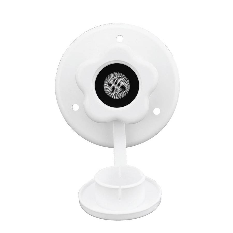 RV Ship Flange Threaded Leak-proof Water Inlet Connector Check Valve, Specifications: White 3
