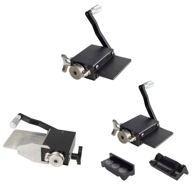 Oil Pipe Crimping Tool 5/8 Inch Intercooler Pipe Joint Crimping Machine, Color: Upgraded Black