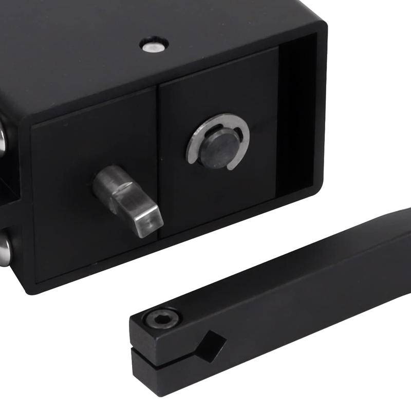 Oil Pipe Crimping Tool 5/8 Inch Intercooler Pipe Joint Crimping Machine, Color: Upgraded Black