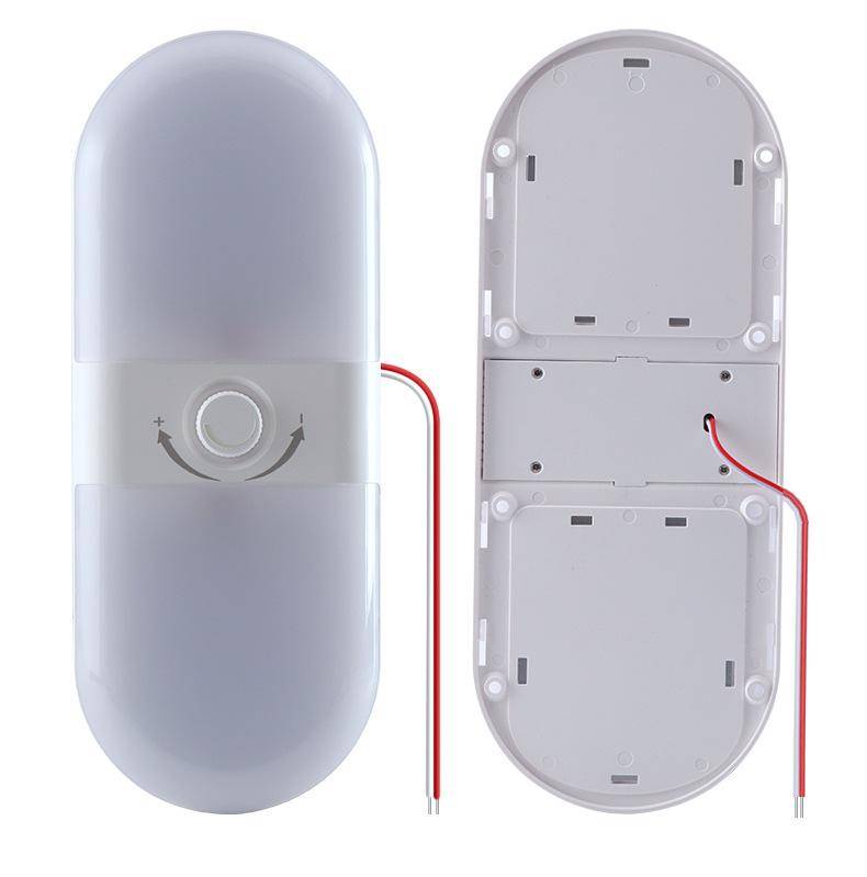 12-24V RV Light 180 LEDs 3-Color Temperature Dimmable Roof Light FC02