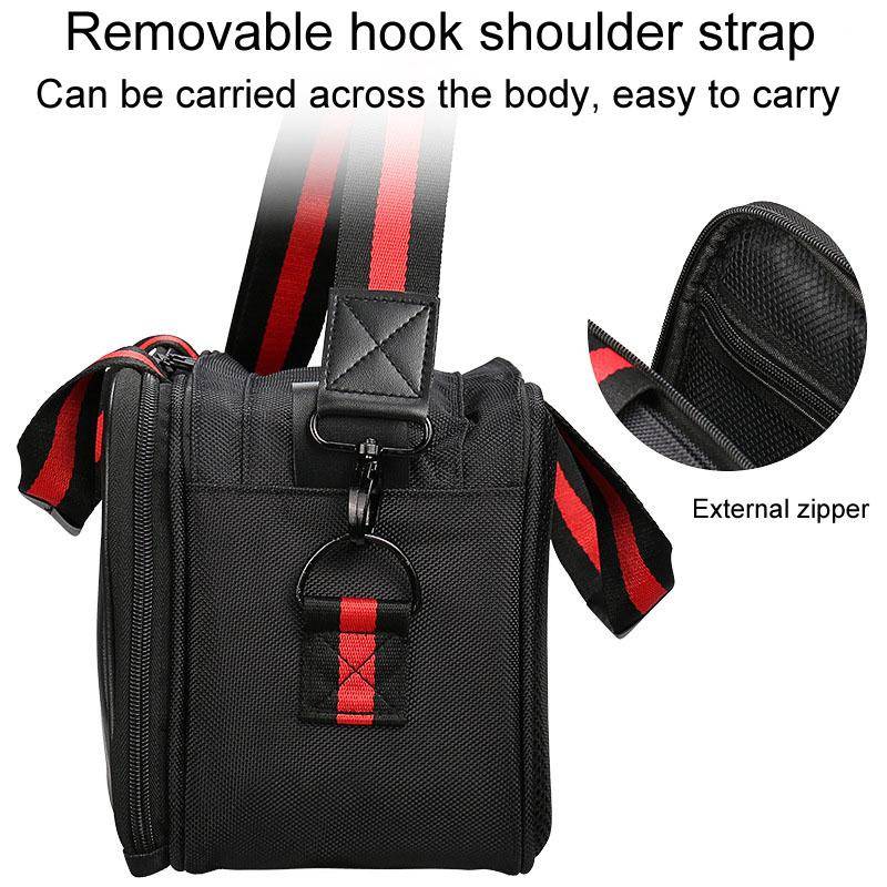 25.5 x 14.5 x 20cm Fiber Optic Cold Splicing Tools Classification Storage Bag Optical Power Meter Re