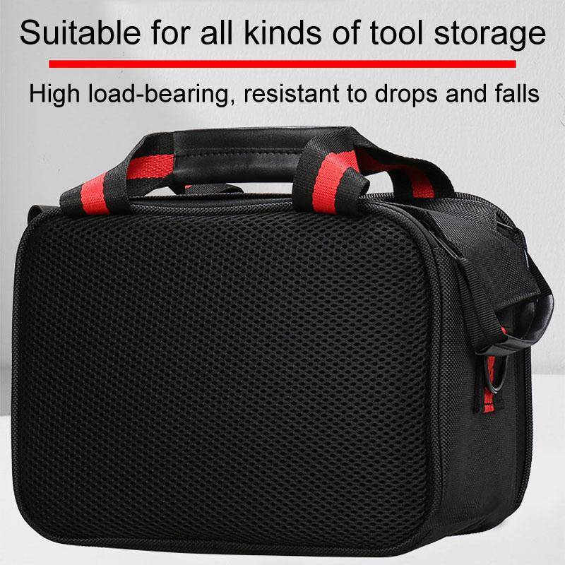 25.5 x 14.5 x 20cm Fiber Optic Cold Splicing Tools Classification Storage Bag Optical Power Meter Re