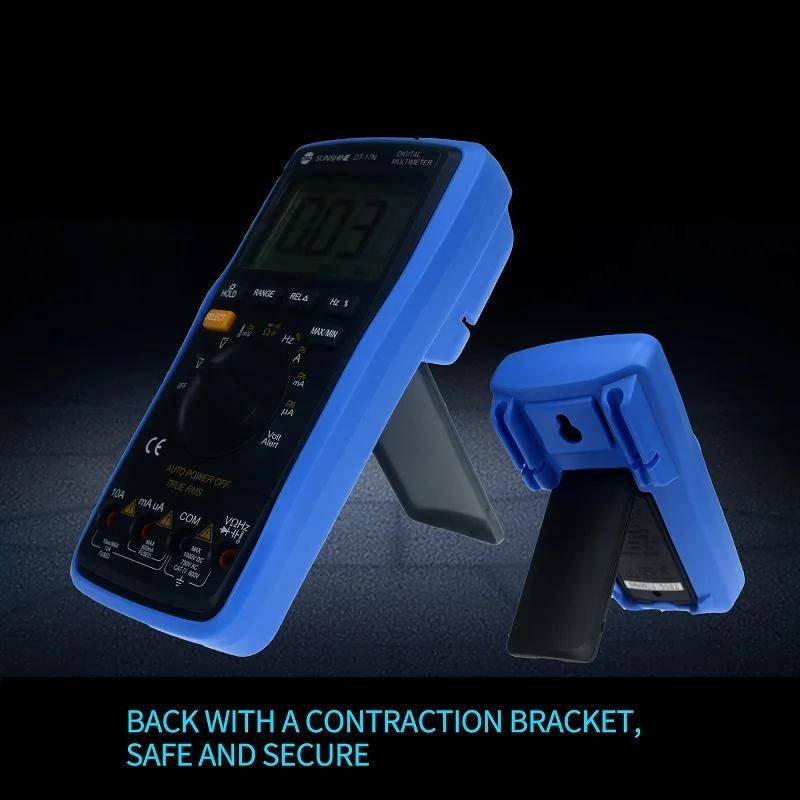 SUNSHINE DT-17N Auto Range Digital Multimeter LCD Display Tester Pen High Precision Measurement Of C