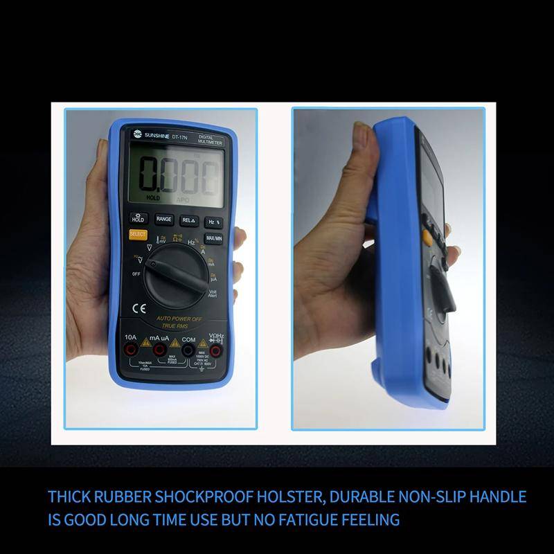 SUNSHINE DT-17N Auto Range Digital Multimeter LCD Display Tester Pen High Precision Measurement Of C