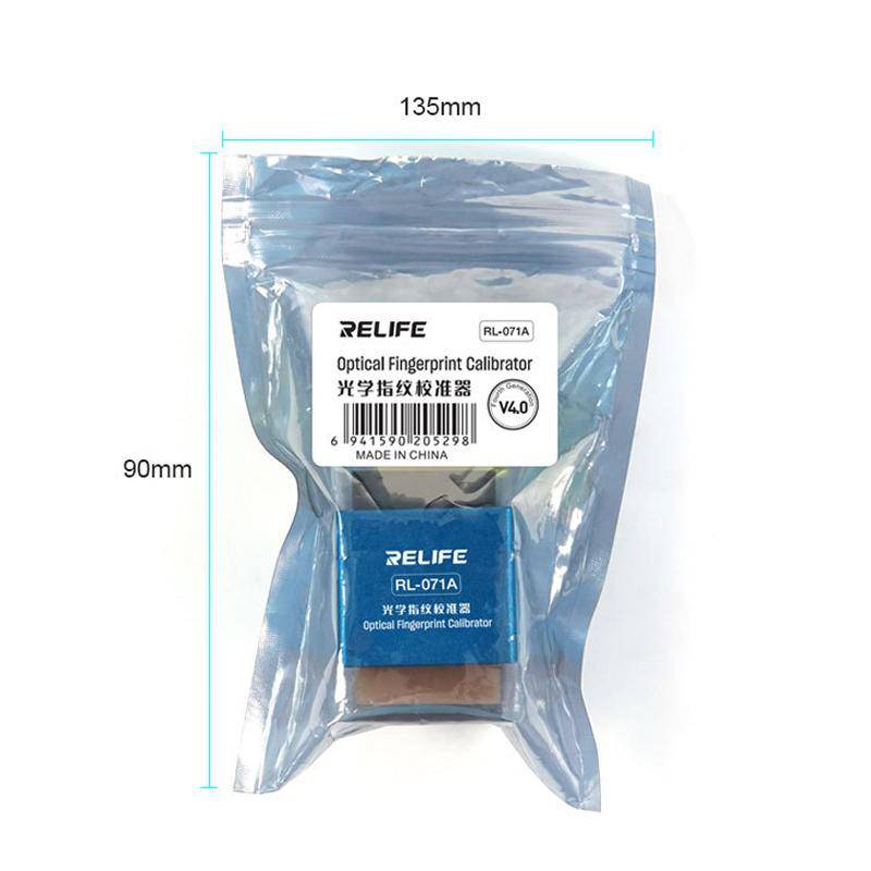 RELIFE RL-071A 4 In 1 Optical Fingerprint Calibrator Cell Phone Under Screen Fingerprint Correction