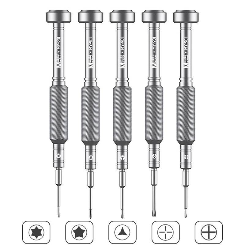 MaAnt MY-901 High-precision Screwdriver Mobile Phone Repair Disassembly Tools, Style: Phillips