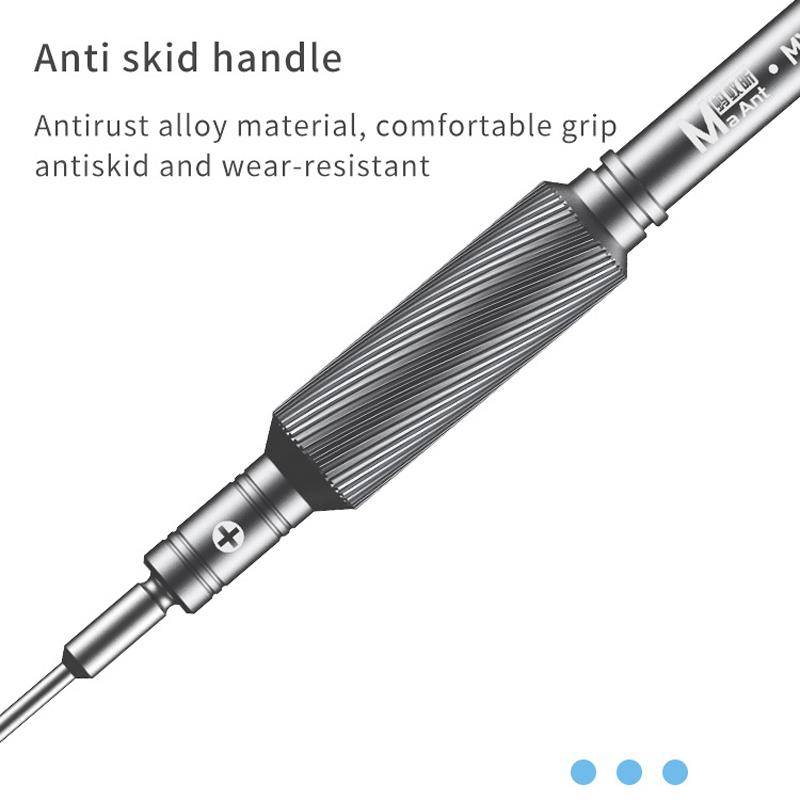 MaAnt MY-901 High-precision Screwdriver Mobile Phone Repair Disassembly Tools, Style: Phillips