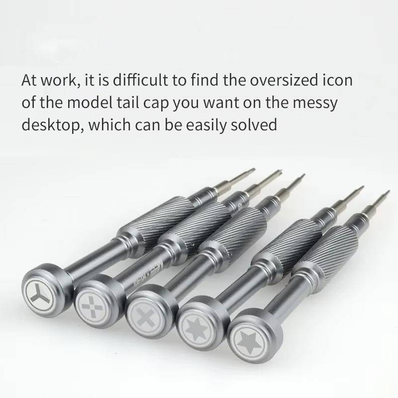 MaAnt MY-901 High-precision Screwdriver Mobile Phone Repair Disassembly Tools, Style: Phillips