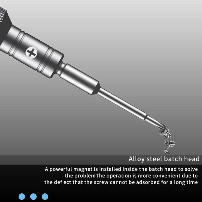 MaAnt MY-901 High-precision Screwdriver Mobile Phone Repair Disassembly Tools, Style: Phillips
