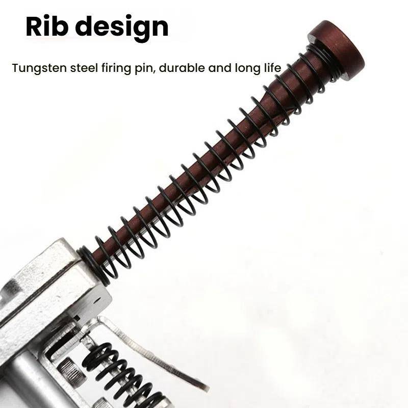 Manual Wire Trough Steel Nail Cement Nail Tool, Specifications: 18mm Steel Nails 400pcs /Box
