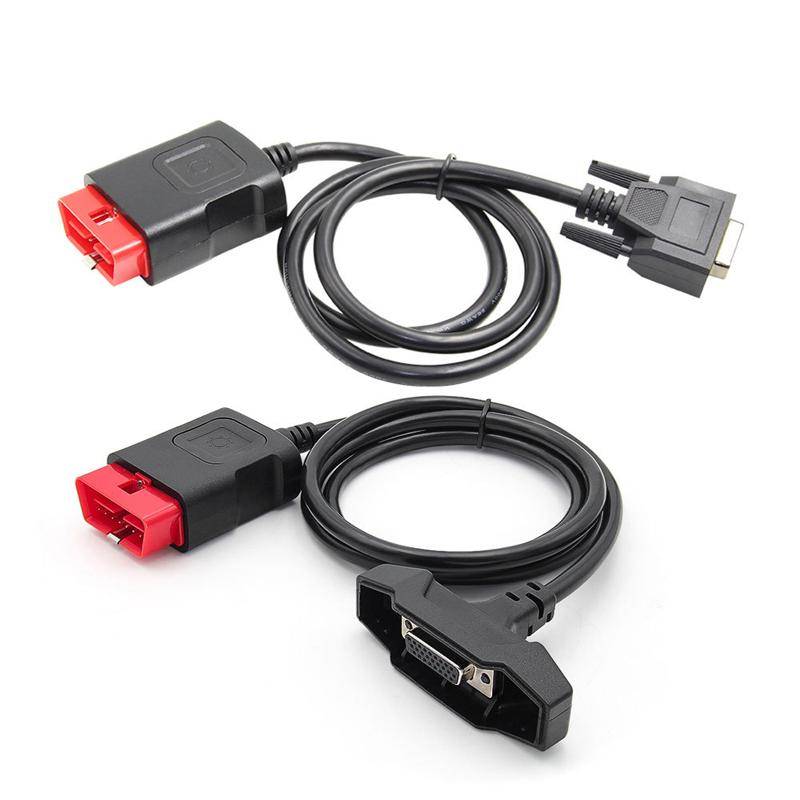 For Multidiag / VD150 Diagnostic OBDII Cable With LED Light Main Cable Connector Car Truck Diagnosti
