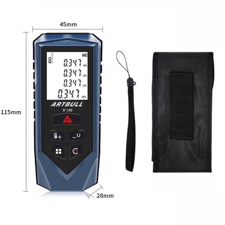 ARTBULL Handheld Infrared Laser Distance Meter Electronic Ruler(100m)
